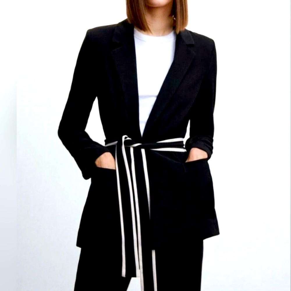 Jason Wu belt suit blazer NWT